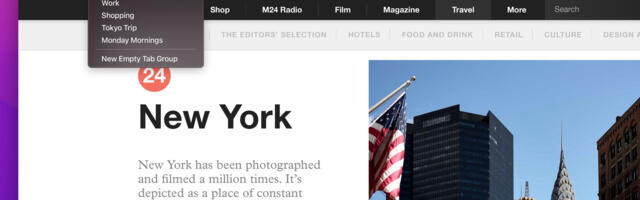 Safari's latest trick could be automatically organizing your tabs into groups