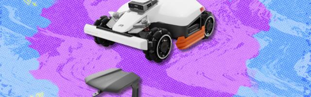 The Mammotion Luba 3 robot lawn mower is over $500 off at Amazon — act fast to score a free garage