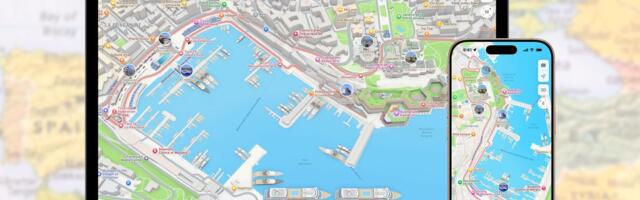 Apple Brings Back Its Enhanced Maps Features for F1 Monaco Grand Prix