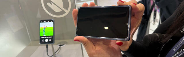 Samsung’s latest wild idea is a foldable, rollable, brick phone