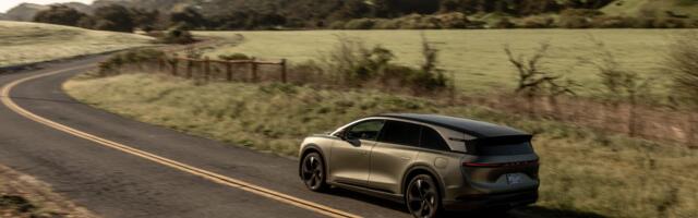 Lucid denied bankruptcy rumors. Its make-or-break midsize EV is still a race against time.