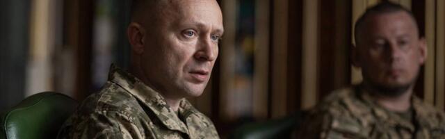 Ukrainian troops are pinning their hopes on a new top general after losing their star defense minister
