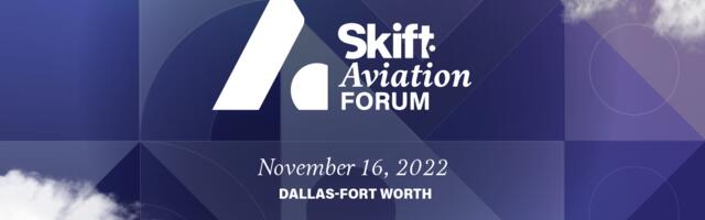 Skift Aviation Forum: Touching Down in Dallas-Fort Worth in November