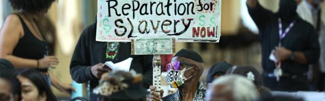 California puts a price on slavery’s legacy and draws a blueprint for reparations