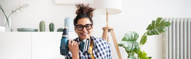 So much home, so little DIY