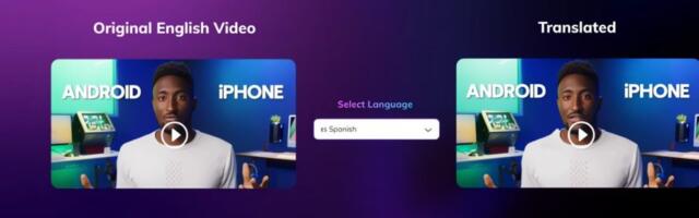 AI is making language learning easier with live video translation and lip-sync