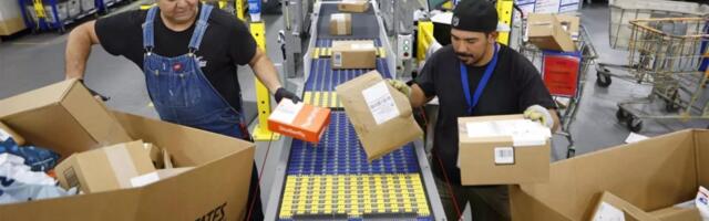‘Not your grandparents’ post office:’ The future USPS being tested in California