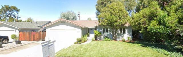 Three-bedroom home in San Jose sells for $1.5 million