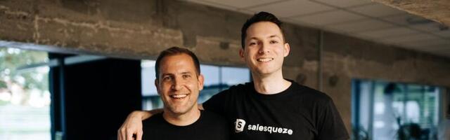 Slovenian SaleSqueze secures $1.5M for automated sales