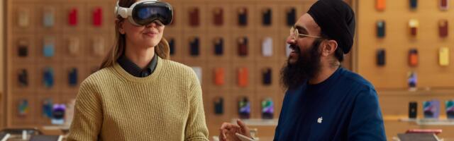 Vision Pro Demos at Apple Stores in UK, Canada, and More Begin July 12