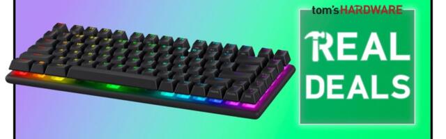 Get $50 off Alienware's high-end Pro wireless gaming keyboard