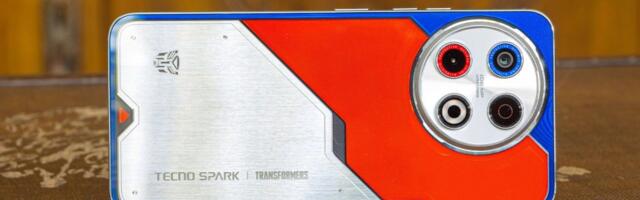 Tecno Spark 30 Pro Transformers Edition unboxing