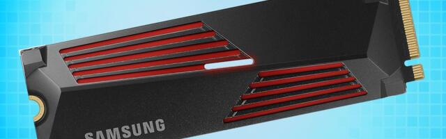 The Samsung 990 Pro 4TB heatsink edition is now only $289 at Amazon