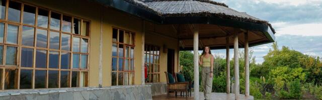I stayed at a luxury lodge in Uganda. The pool and butler service were nice, but one perk has me dreaming of a return trip.