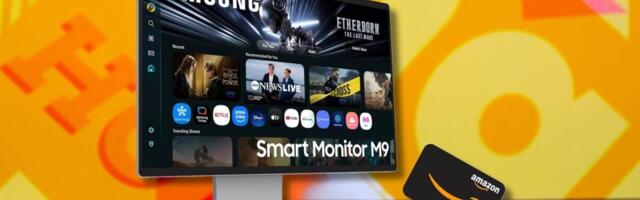 Preorder Samsungs 32-inch OLED M9 Smart Monitor, get a free $300 Amazon gift card