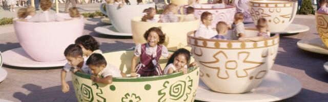Vintage photos of Disneyland's opening day in 1955 that will make you wish you were there