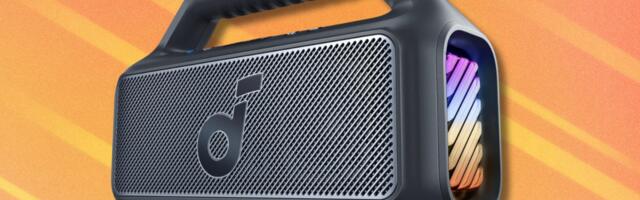 Bring the boom wherever you go with $50 off the Soundcore Boom 2 speaker