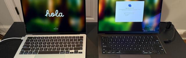 Apple's Migration Assistant makes transferring all your data to a new Mac so easy that even a caveman could do it