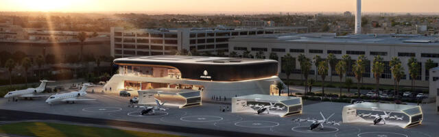 Flying Taxis Are Taking Over This CA Airport Just In Time For The Olympics