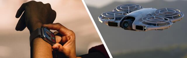 The Apple Watch just got its coolest upgrade in years – you can now talk to your DJI drone from your wrist
