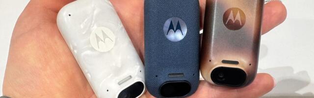 Motorola's Project Maxwell Pendant Is Just the Start of Its Experimental Wearables Journey