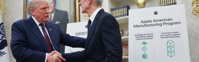 Apple to source parts made in US by Japanese supplier for first time