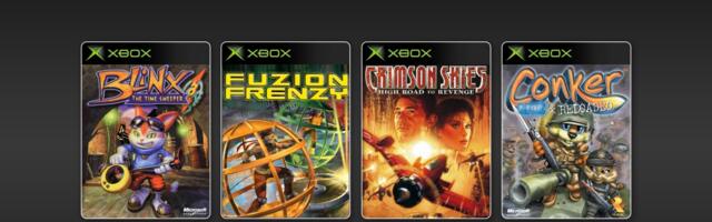 Microsoft is bringing original Xbox games to PC