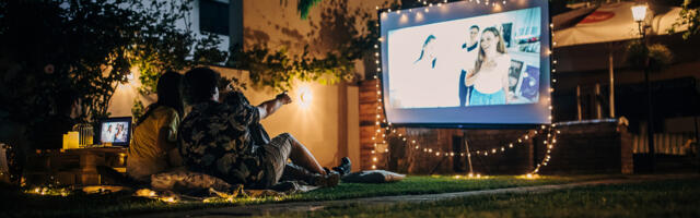 How Many Lumens Do You Need For An Outdoor Projector?