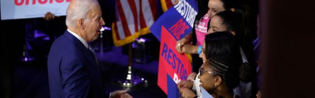 Independents back abortion rights. They’re less sure Democrats do.