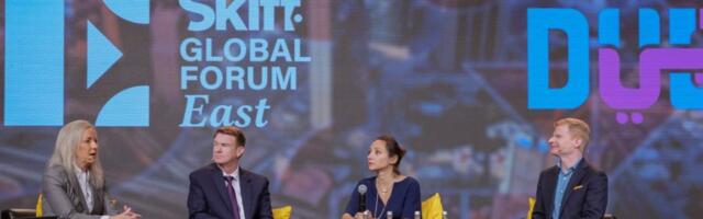 Skift Returns to Dubai this December for our Global Forum East 2023