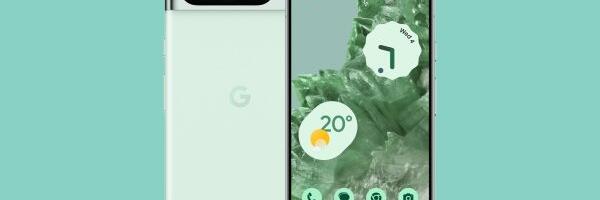 Here’s the Pixel 8 Pro in Mint