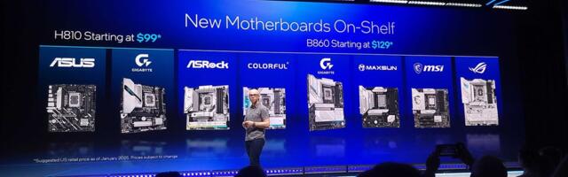 Intel announces H810 and B860 budget chipsets for Core Ultra 200 CPUs