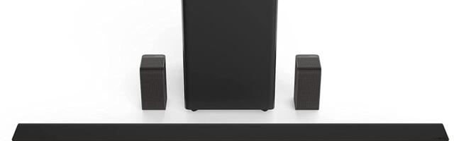 Save $170 on the Vizio Elevate soundbar and treat yourself to Dolby Atmos