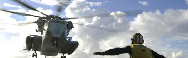 How Long Can A Military Helicopter Stay In The Air Without Refueling?