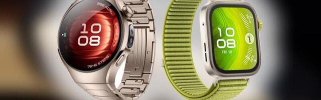 Huawei Watch 5 leaked renders reveal new sensor, Fit 4 appears too