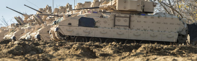 Can The Military's Bradley Fighting Vehicle Destroy A Tank?