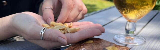 Peanuts now to be sold in a 100% recyclable paper wrapper