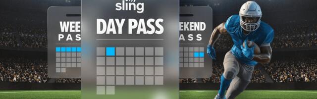 Sling TV’s $5 pass buys you one day of cable TV
