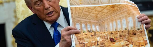 President Trump’s ballroom design might not be AI — but it’s still a mess