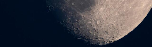 Video captures meteor explosively striking the moon. See it now.