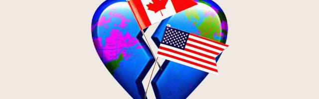 The play-by-play of the US and Canada's rocky relationship