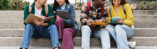 The number of foreign students enrolling in US universities has dropped for the first time in 3 years