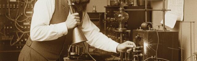 Оптоволокно XIX века: как Александр Белл изобрел фотофон, передававший речь по лучу света