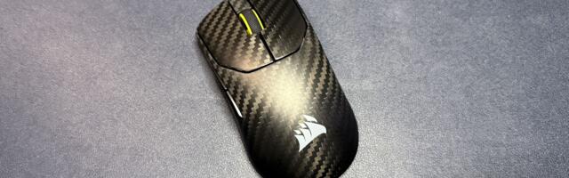Corsair Sabre v2 Pro Wireless CF review: Feels like carbon fiber