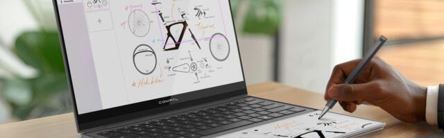 Compal's latest laptop concept adds a color E-Ink display that piques my curiosity — but I am not sure it will turn into a real product because of one flaw