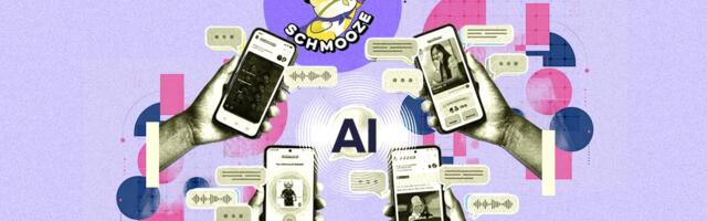 Schmooze Unveils Voice AI Matchmaker ‘Riya’ To Tackle Swipe Fatigue