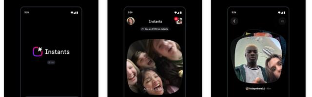 Instagram just launched a new app that's a mix of Snapchat and BeReal