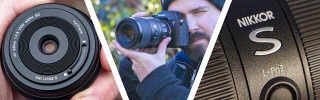 Your camera deserves great glass — here are 5 of the best new optics I've tested in 2026, from Canon, Sony, Nikon and more