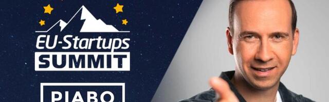 Founder and CEO of PIABO, Tilo Bonow, will speak at the EU-Startups Summit in Barcelona on May 12-13!