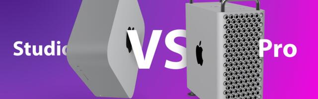 Mac Studio vs. Mac Pro Buyer's Guide